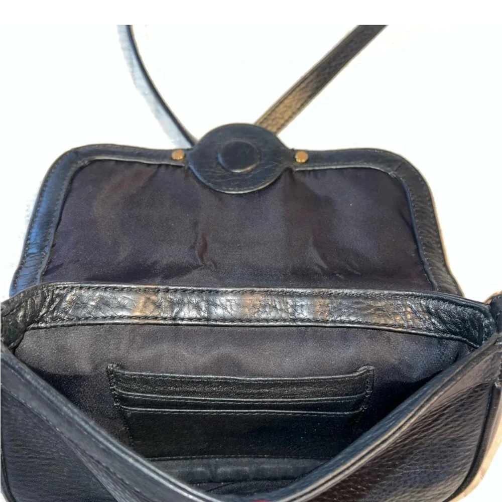 Tory Burch Amanda Mini Leather Crossbody Bag EUC